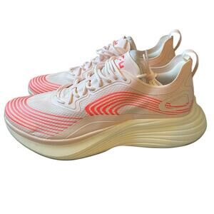 Athletic Propulsion Labs‎ Steamline Crème/Magma/White Sneakers New Size 11